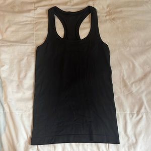 Lululemon black swiftly tech racer back 2.0 tank top